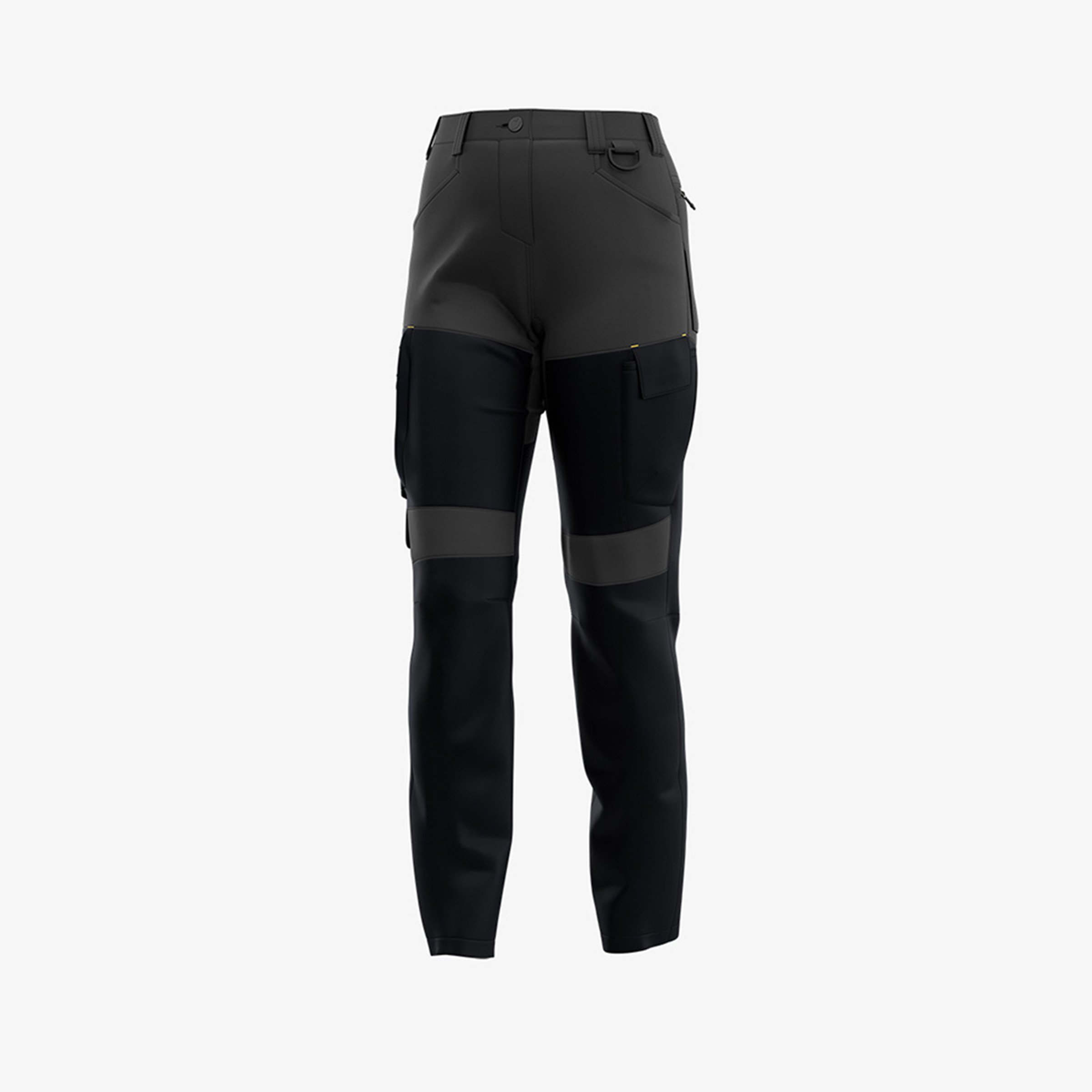 Safety Jogger OAK WI71 - Werkbroek - Grijs - 40