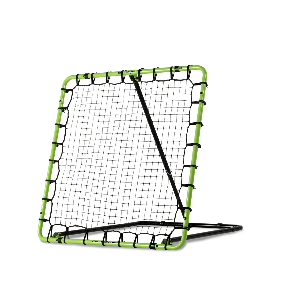 EXIT Tempo Rebound 1200 - Voetbalgoal - Groen/zwart - 120x120x107 cm EXIT Tempo Rebound 1200 - Voetbalgoal - Groen/zwart - 120x120x107 cm