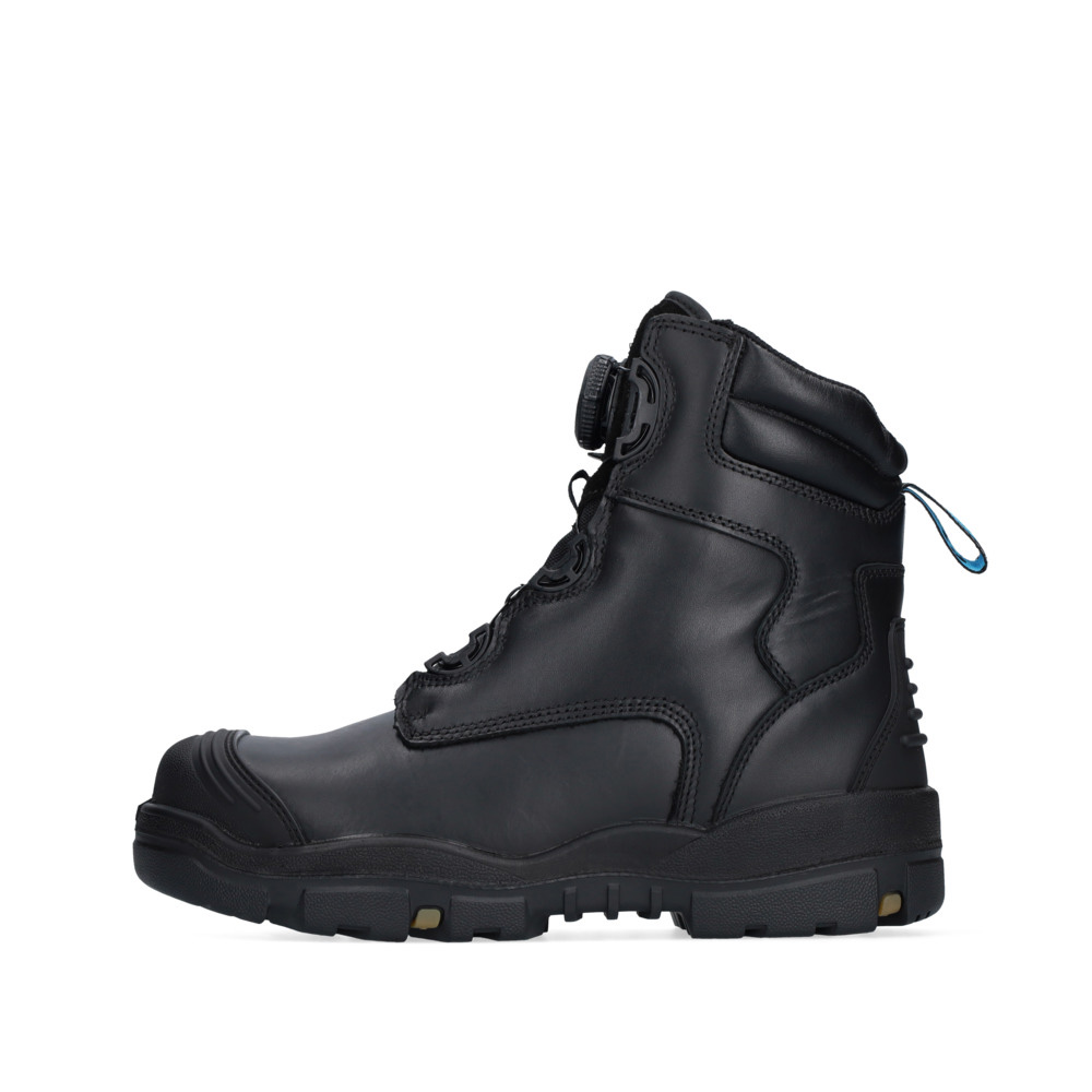 Bata Helix Longreach BOA - Brede leest - Werkschoenen - Zwart - 41