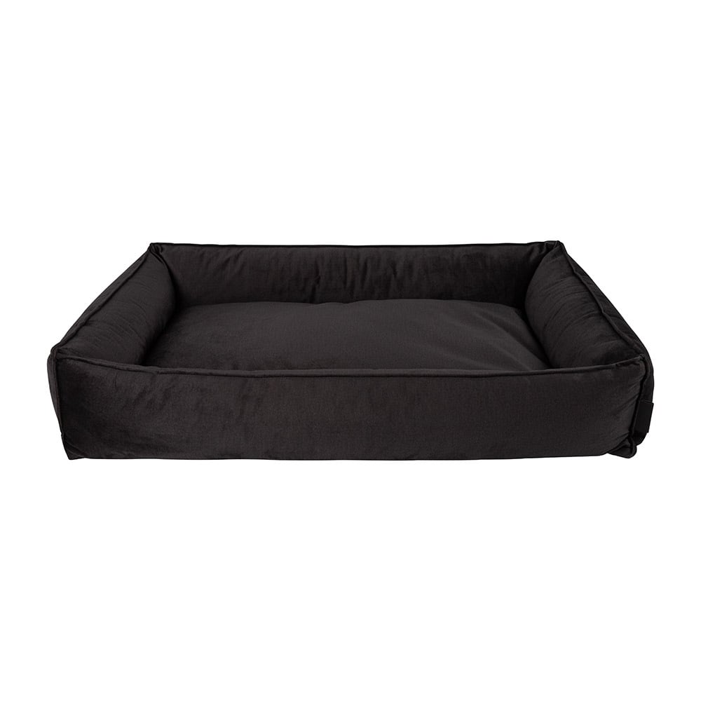 District 70 SHIMMER - Hondenmand - donkergrijs - 1x70x100 cm - L