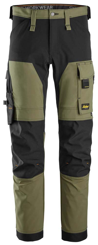 Snickers AllroundWork 6375 - Werkbroek - Groen - 48 - 82 Snickers AllroundWork 6375 - Werkbroek - Groen - 48 - 82