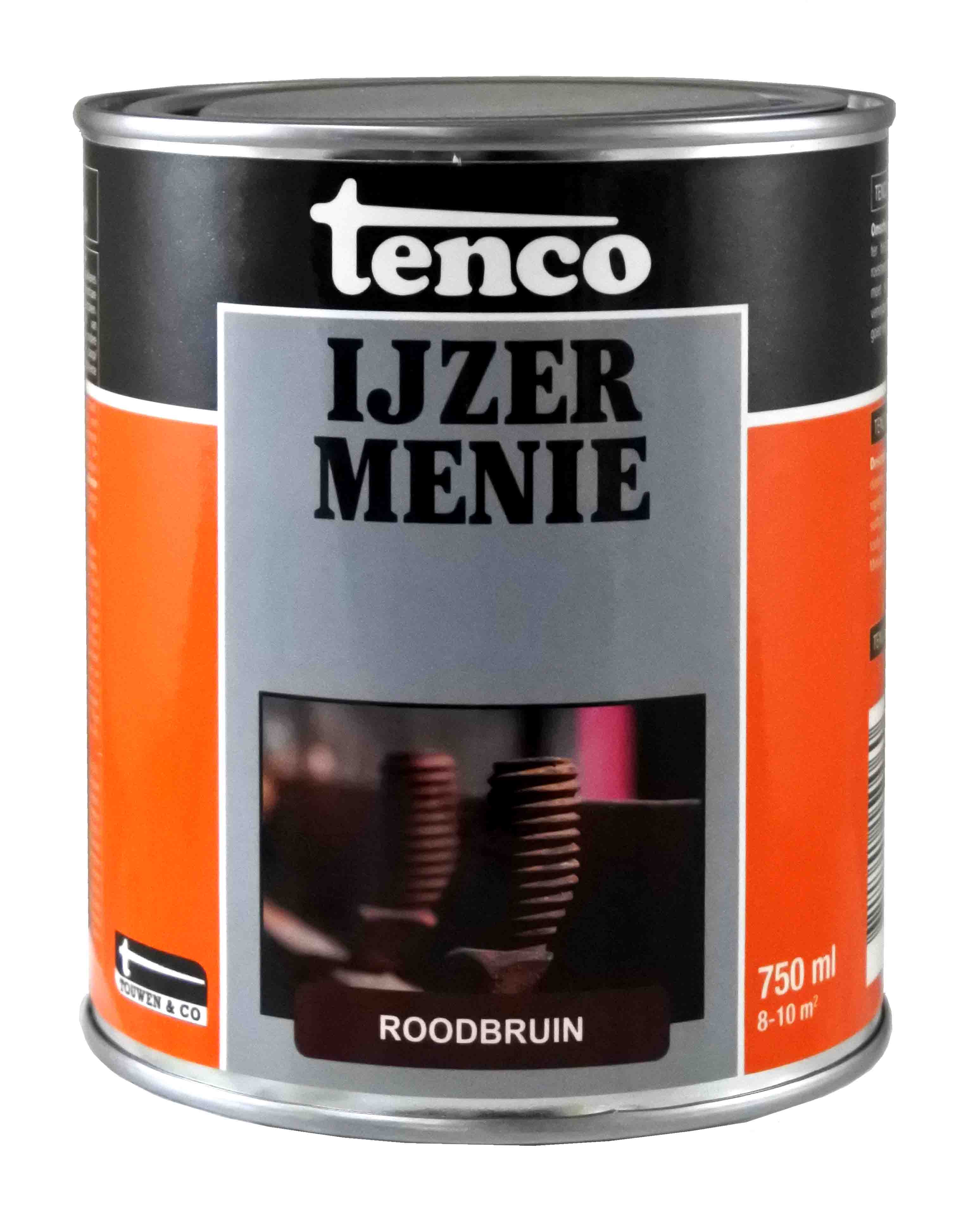 Tenco - Ijzermenie - 750 Milliliter - Rood, Bruin