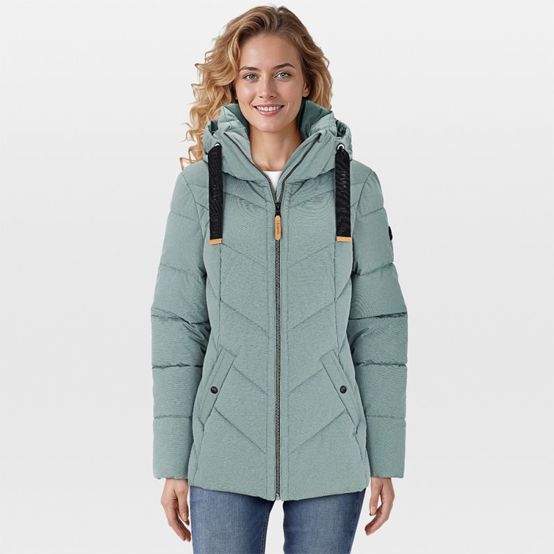 Veleste Gwen - Jas - Blauw - 36