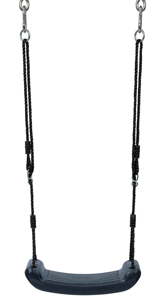 Swing King Plastic - Schommelzitje - Grijs - Kunststof