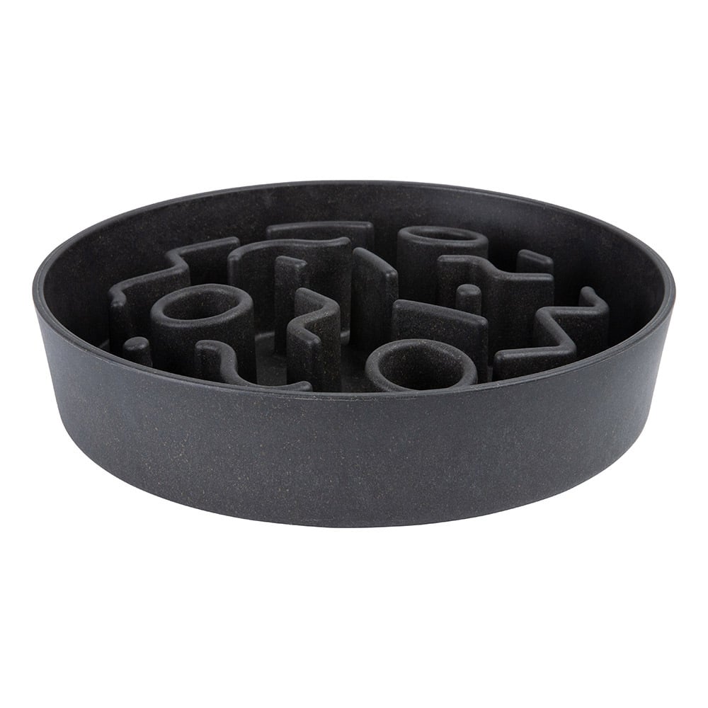 District 70 Bamboe - Anti schrokbak - Donkergrijs - 28 cm