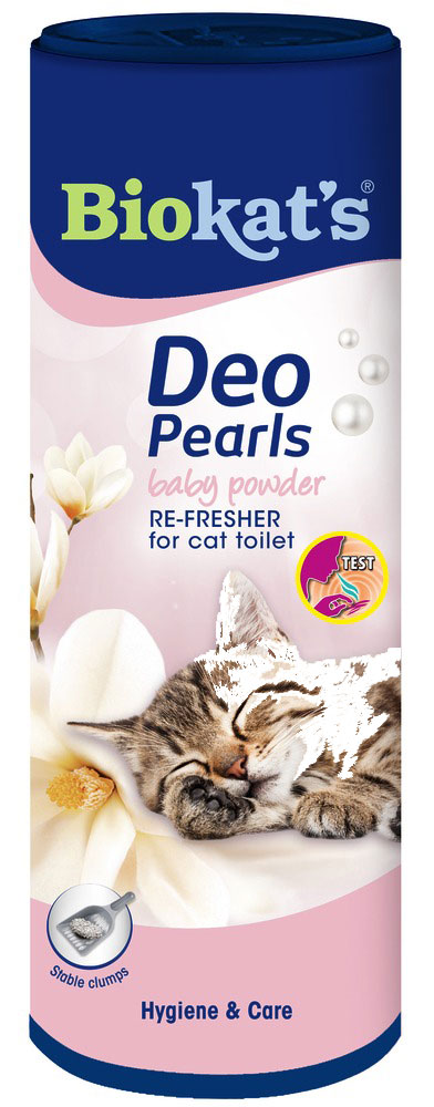 Biokat's Deo Pearl Baby - Kattenbak verfrisser - Baby Biokat's Deo Pearl Baby - Kattenbak verfrisser - Baby