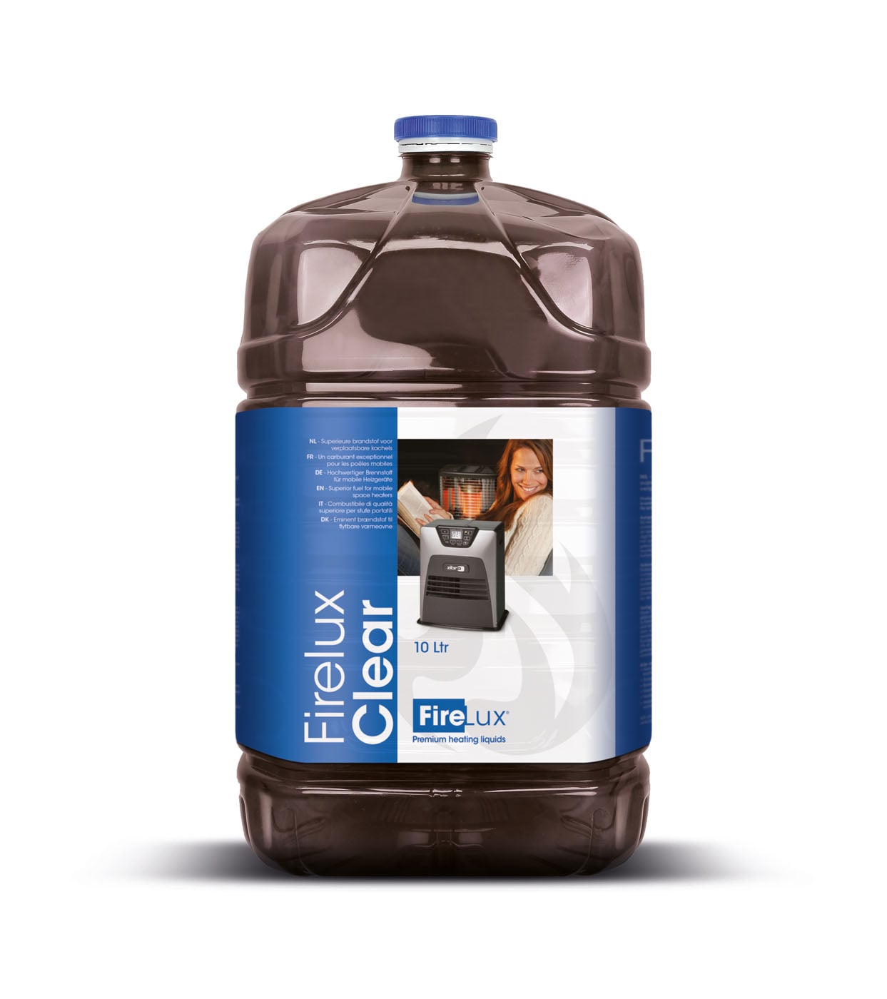 Firelux Clear - Kachelbrandstof - 10 Liter Firelux Clear - Kachelbrandstof - 10 Liter
