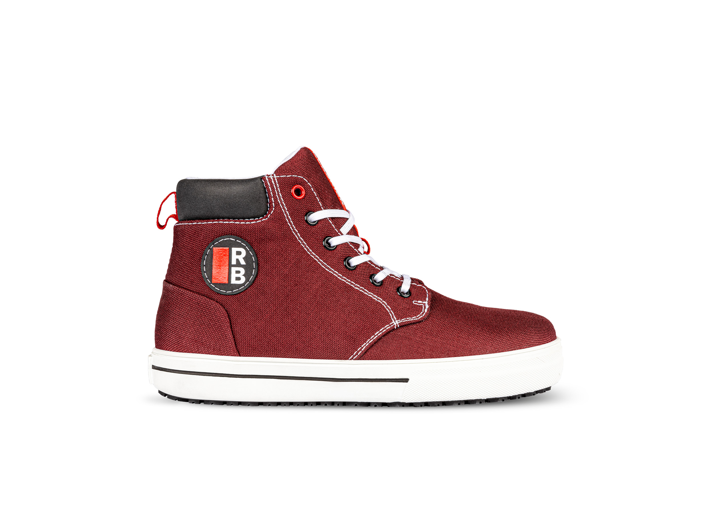 Redbrick Anne - Werkschoenen - Rood - 36