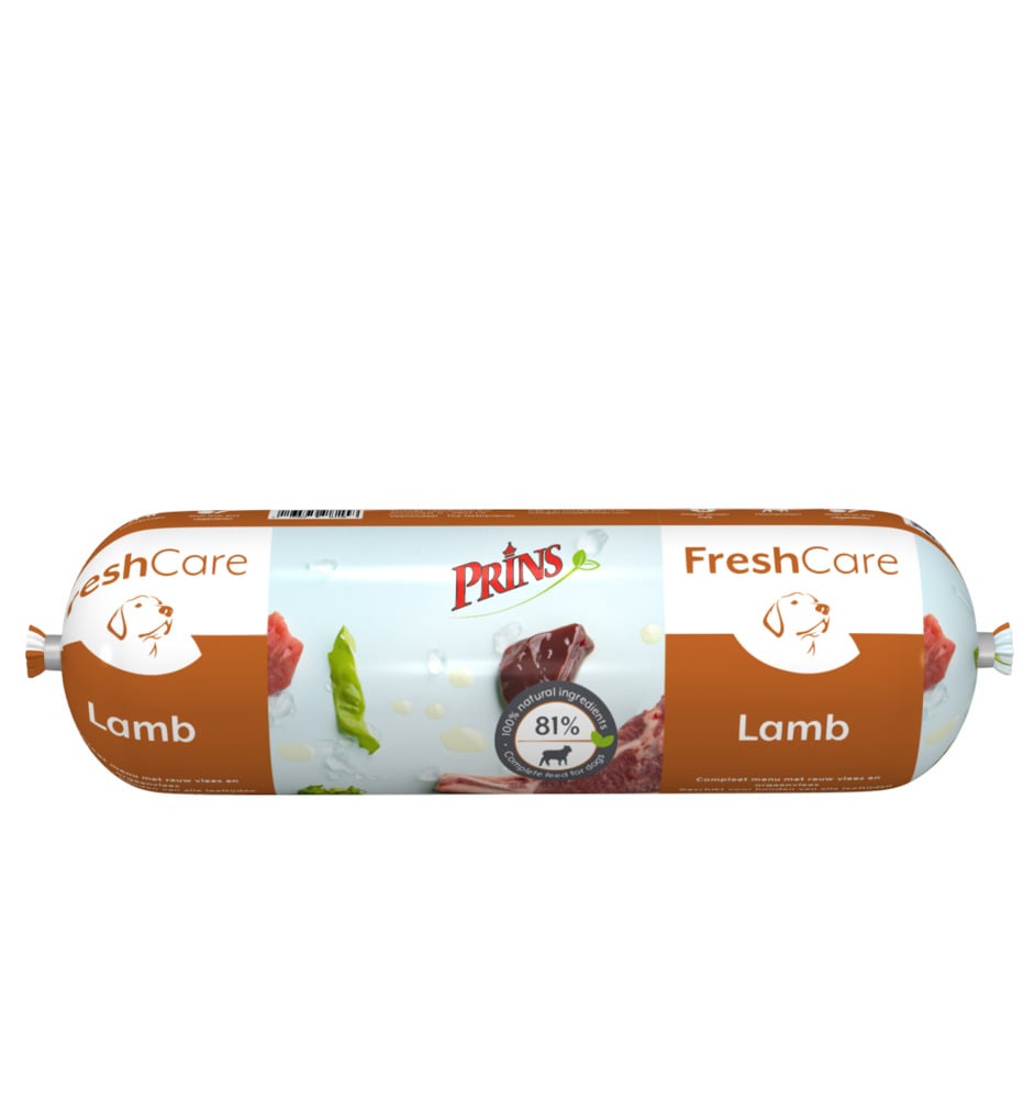 Prins FreshCare - Hondenvoer - 1 Kilogram - groente, lam