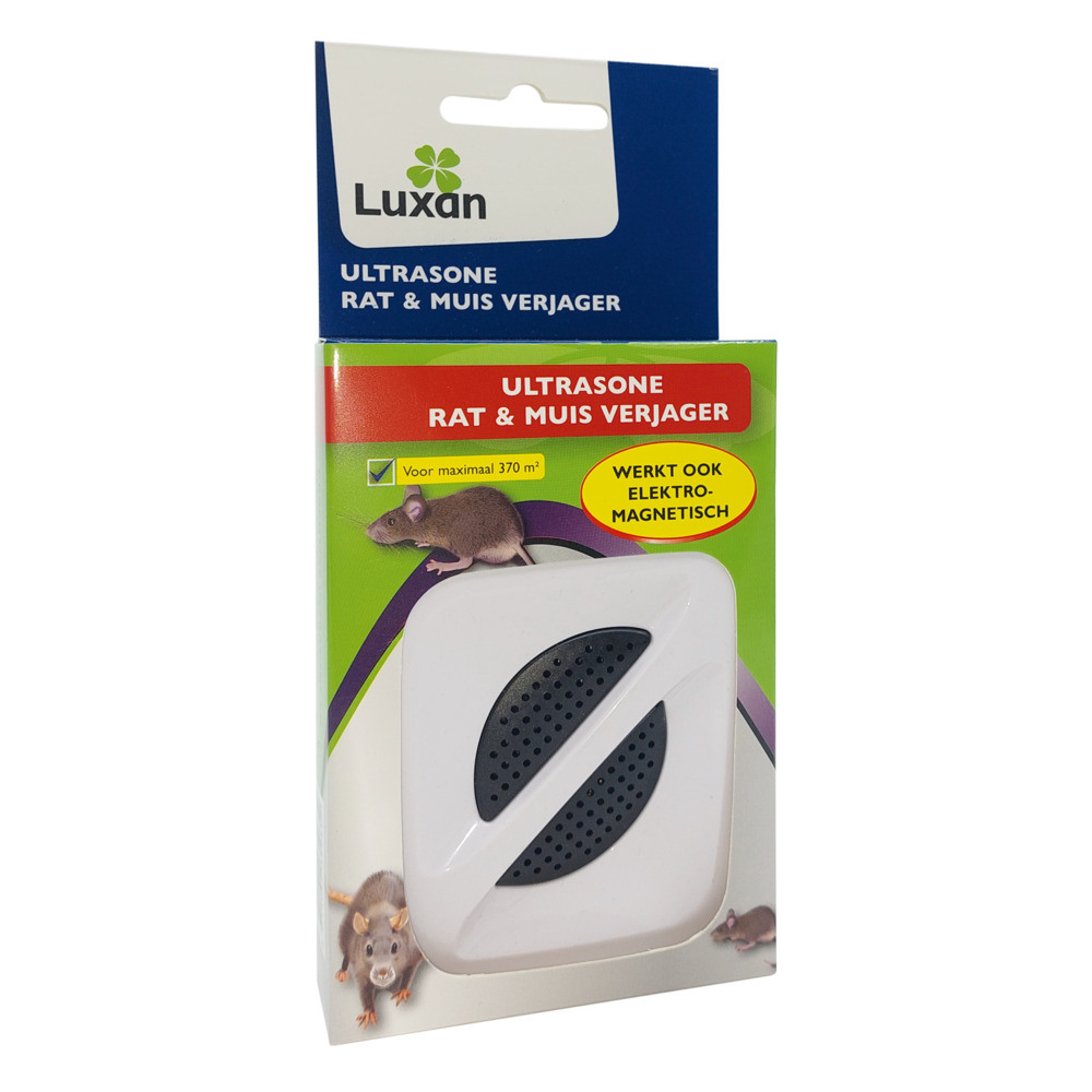 Luxan - Ultrasoon muizenverjager - 90 m2 - 90 m2