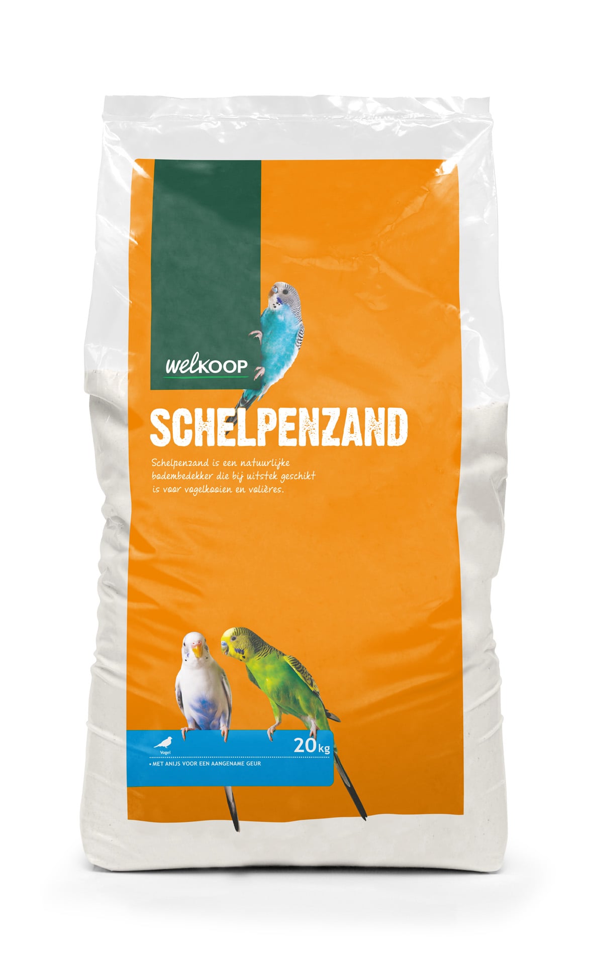 Welkoop Schelpenzand - Bodembedekker - 20 Kilogram Welkoop Schelpenzand - Bodembedekker - 20 Kilogram
