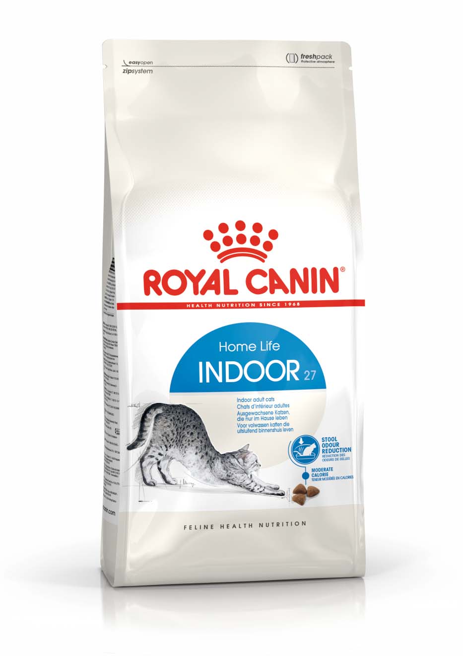 Royal Canin Indoor 27 - Kattenvoer - 10 Kilogram - Gevogelte