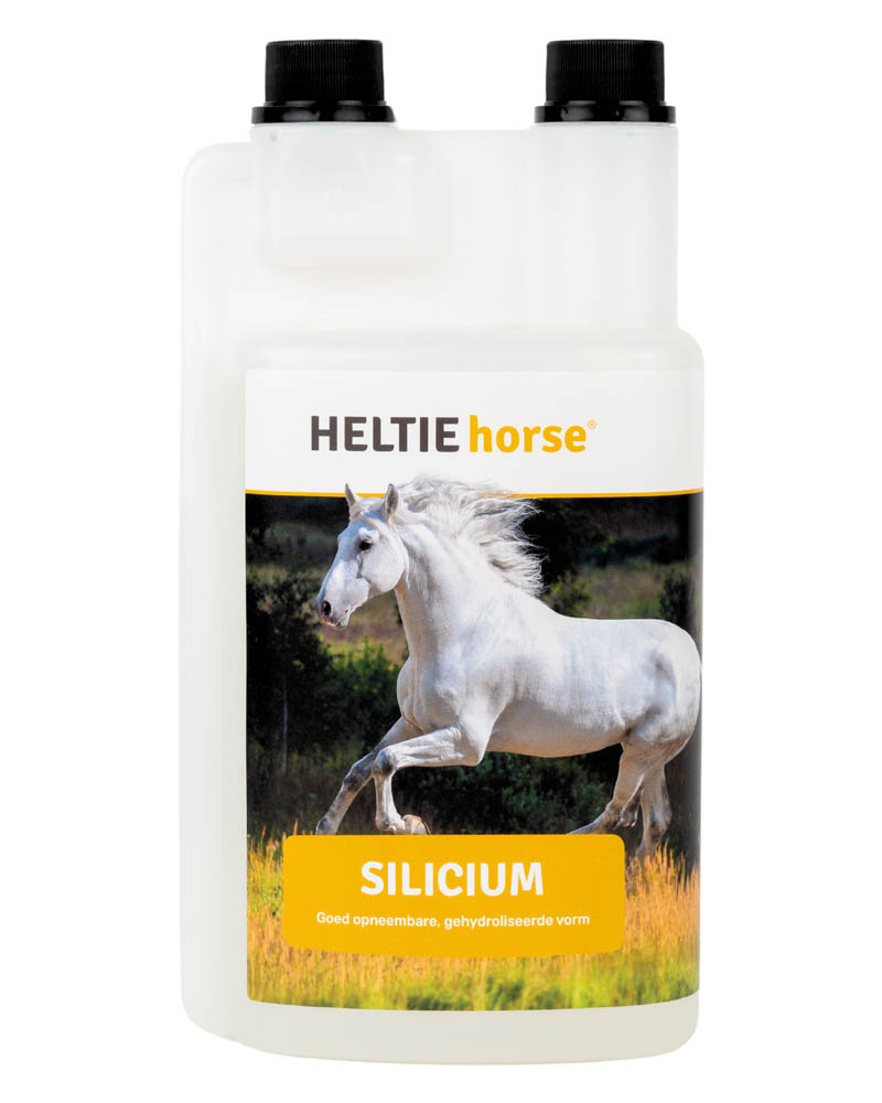 Heltie Horse Silicium - Supplement - 1 Liter - Flacon