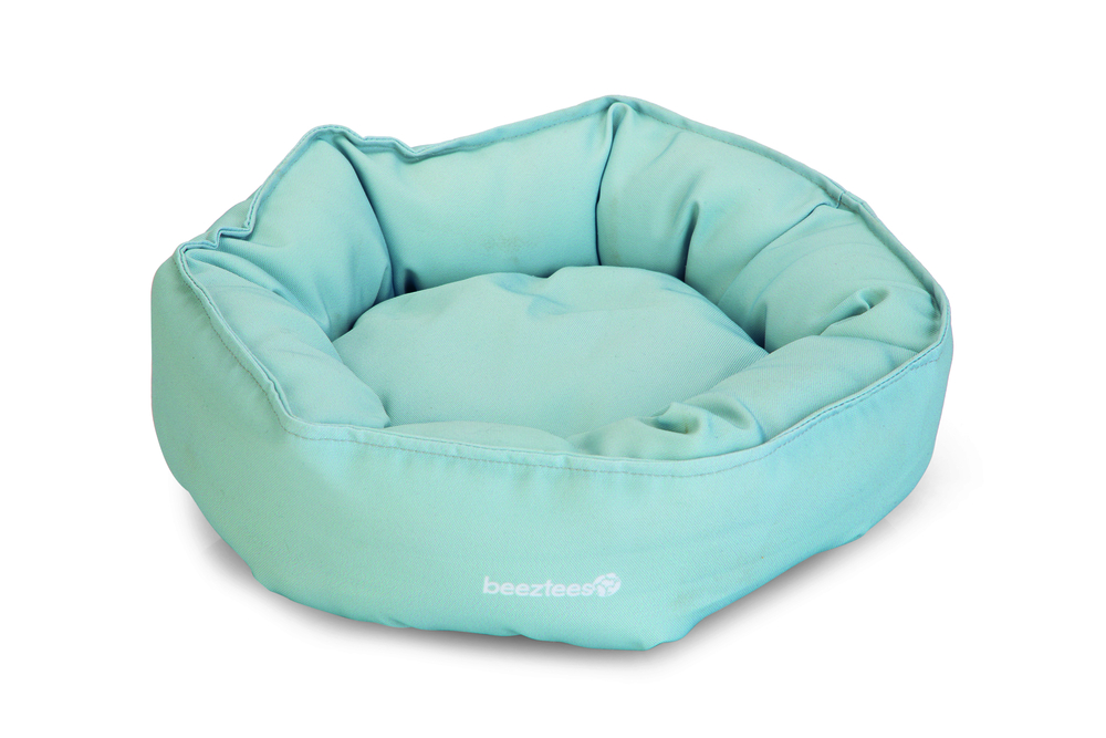 Beeztees Knuggy - Ligbed - Mint - 12x31x31 cm