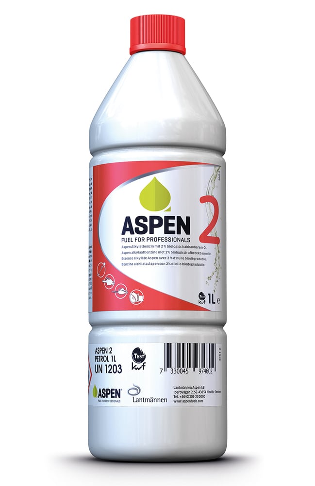 Aspen 2-takt - Brandstof - 1 Liter