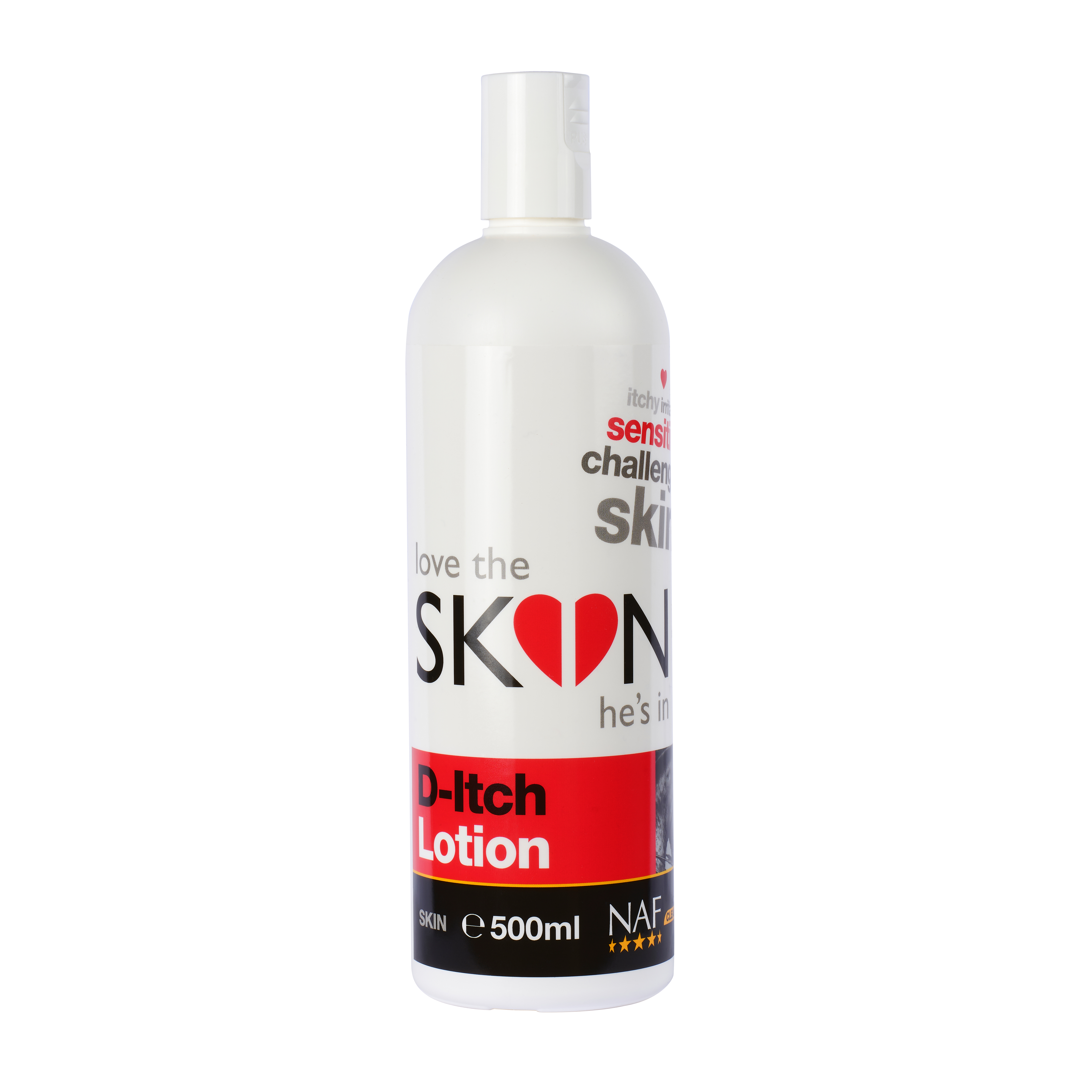 Naf D-Itch Lotion - Paardensupplement - 500 Milliliter