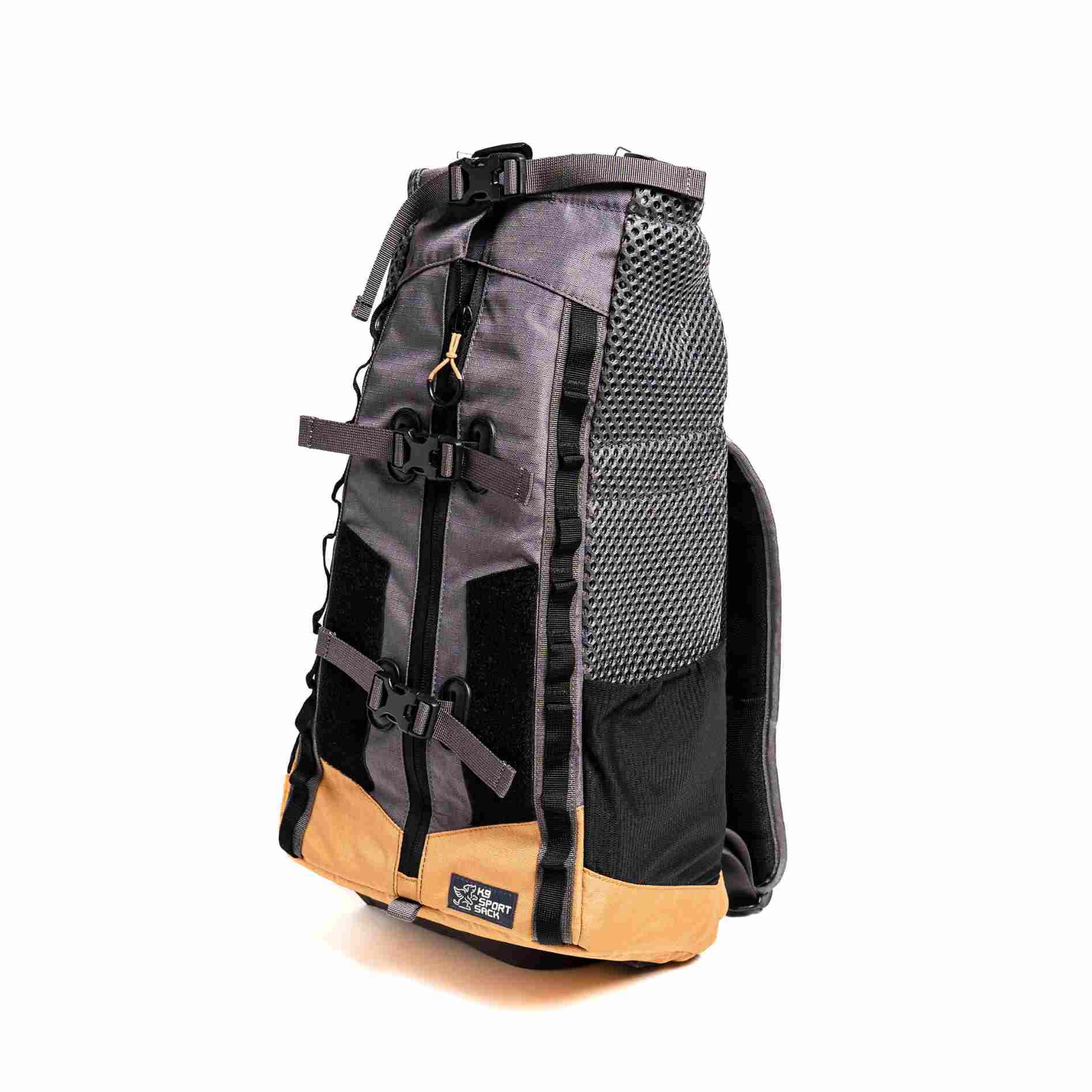 K9 Sport Sack Companion - Hondenrugzak - Grijs - 40x21x16 cm - XS/S K9 Sport Sack Companion - Hondenrugzak - Grijs - 40x21x16 cm - XS/S