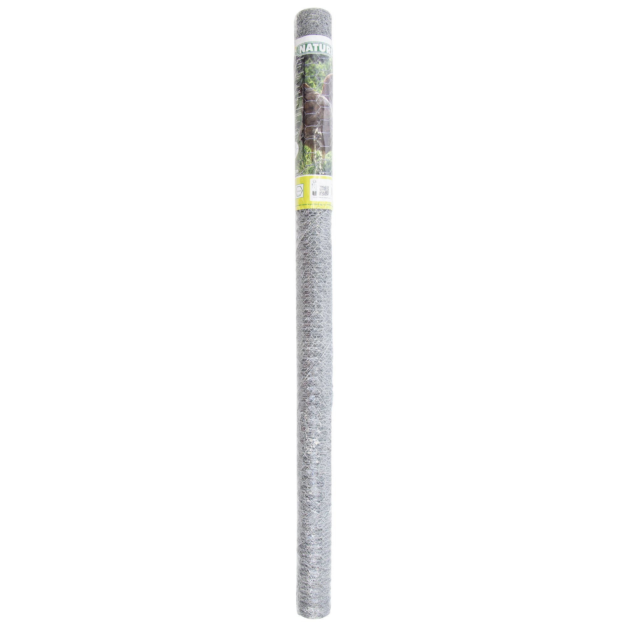 Nature zeshoekig verzinkt 13mm - Gaas - 100 cm - 100x300 cm - 300 cm
