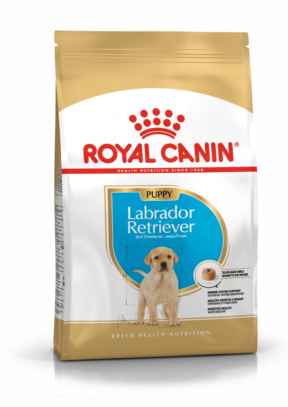 Royal Canin Labrador Retriever Puppy - Hondenvoer - 3 Kilogram - gevogelte