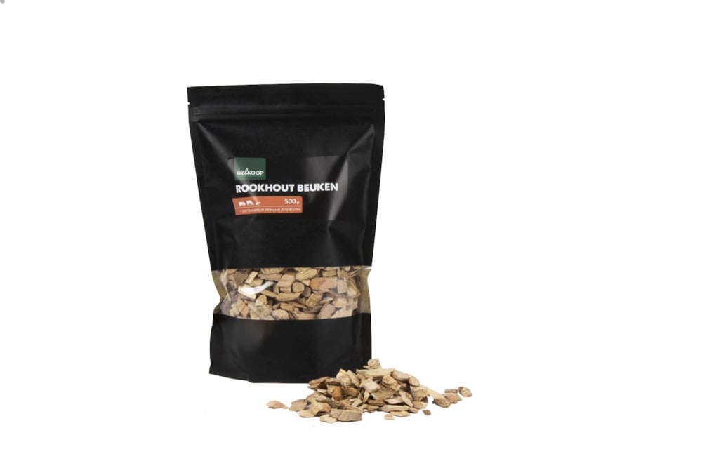 Welkoop - Rookhout Beuken - 500 Gram - Bruin - Beuken Welkoop - Rookhout Beuken - 500 Gram - Bruin - Beuken