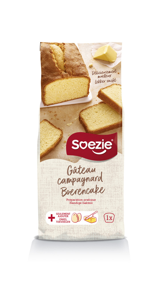 Soezie Mix voor boerencake - Gebak & Dessert - 400 Gram