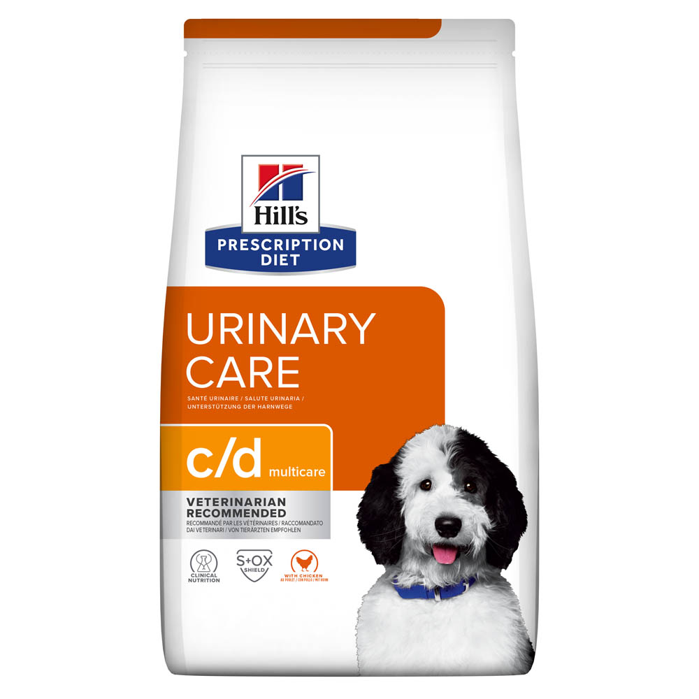 Hill's Prescription Diet Urinary Care c/d - Hondenvoer - 12000 Gram - kip