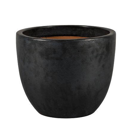 Passion for Pottery Stockholm 7-32M - Bloempot - Grijs - 30 cm