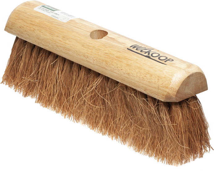 Welkoop - Kamerveger Kokos - 30 cm