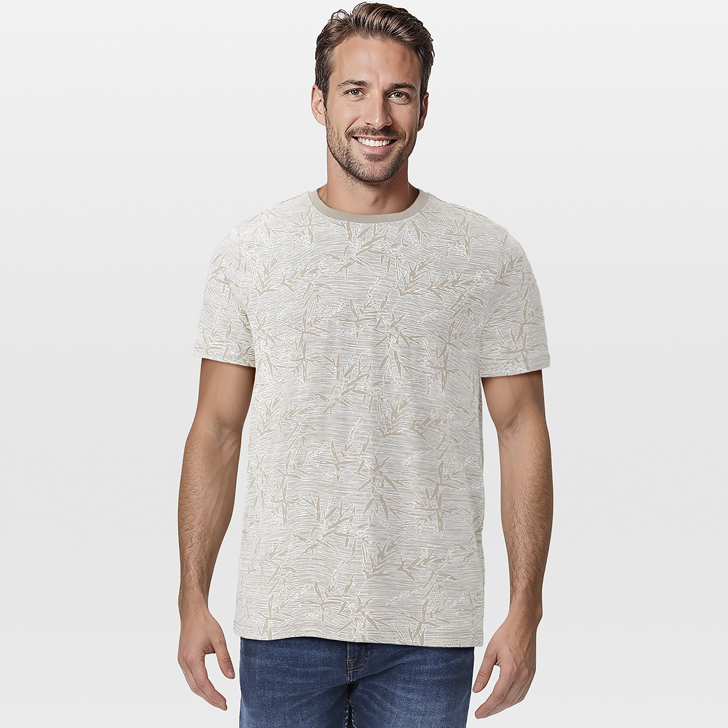 VELESTE T Teun-T-shirt - Zand - L VELESTE T Teun-T-shirt - Zand - L