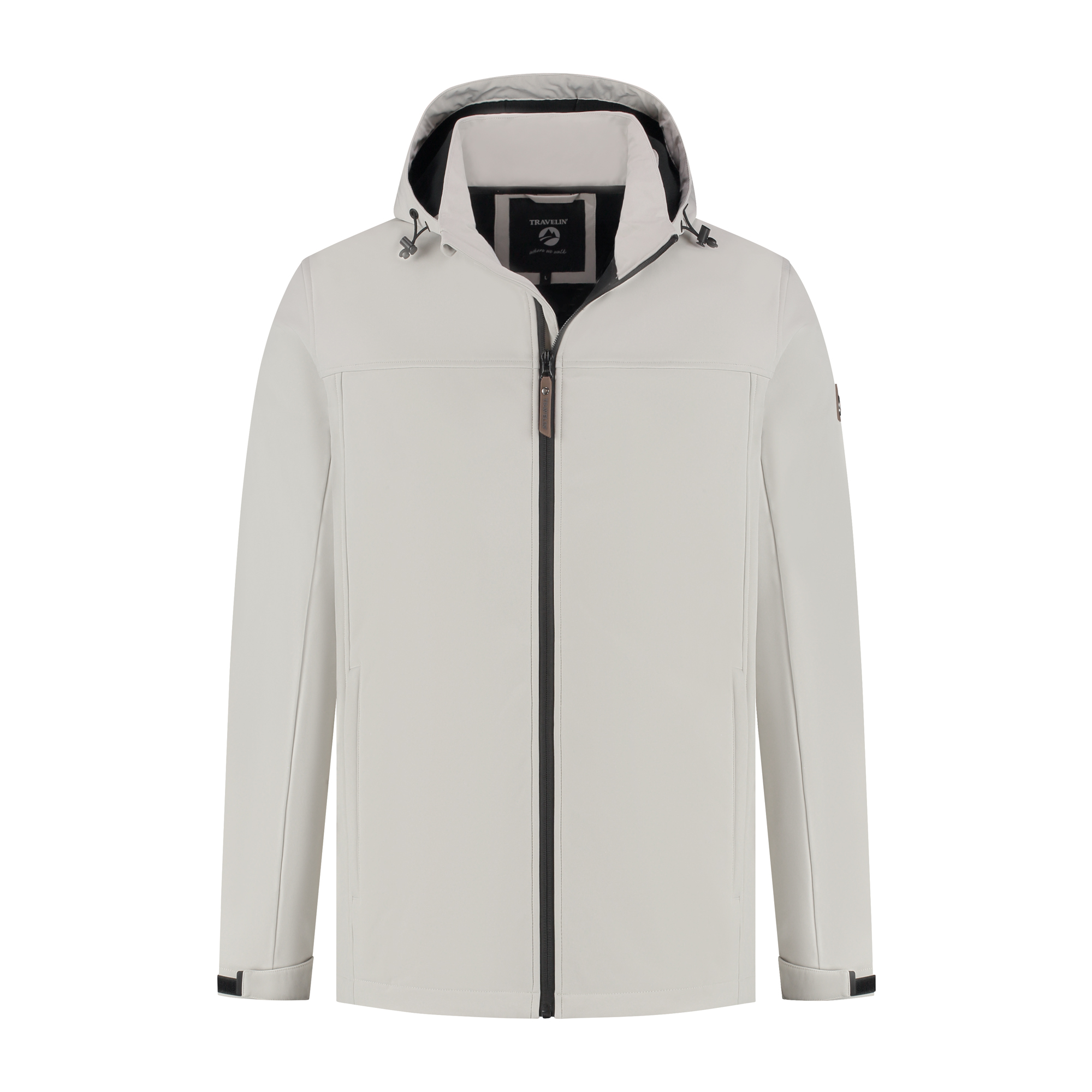 Travelin Mikkel - Softshell jas - Zand - M