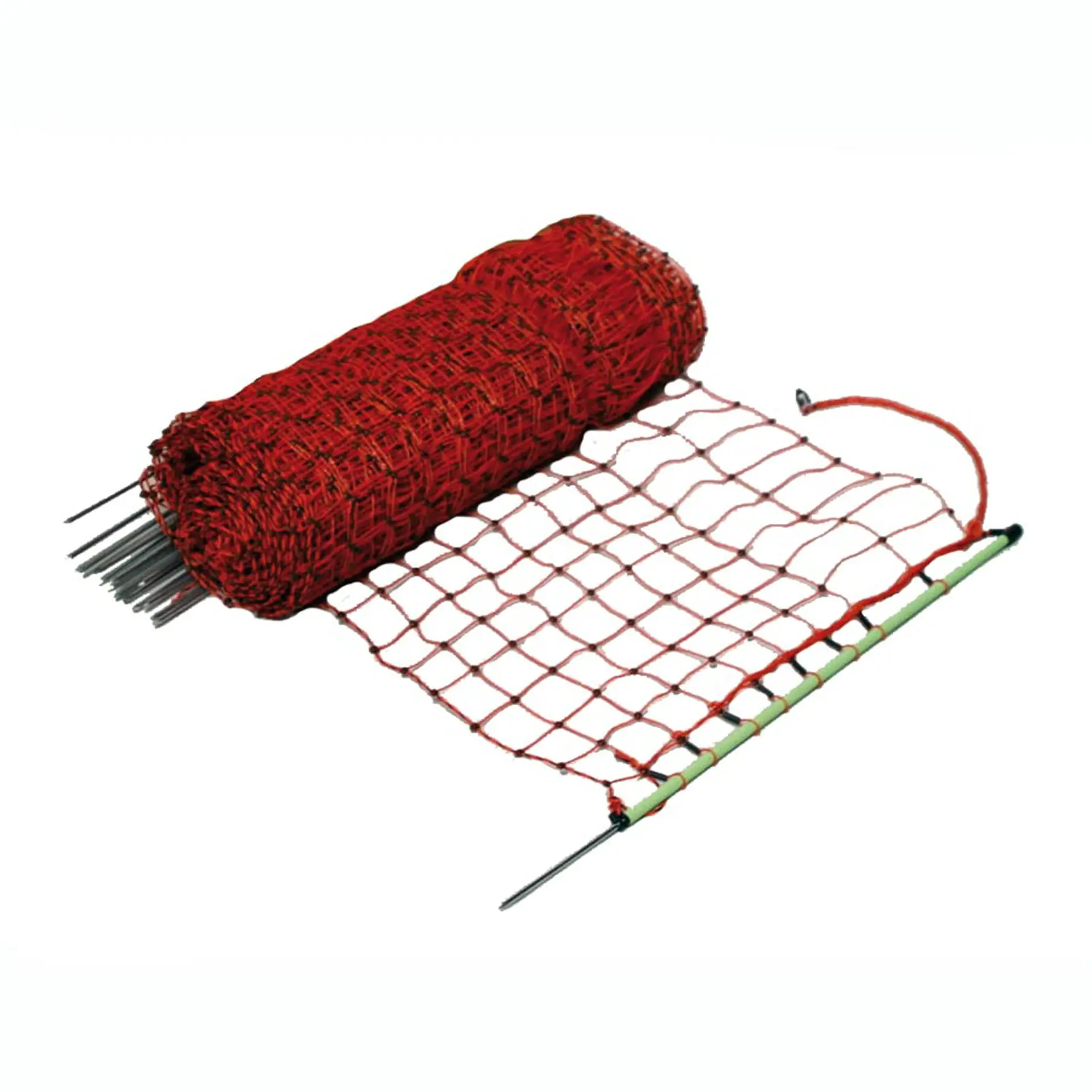 Gallagher Hobbynet - Afrasteringsnetten - 22 cm - 50 Meter - Oranje - 92 cm - 5000 cm