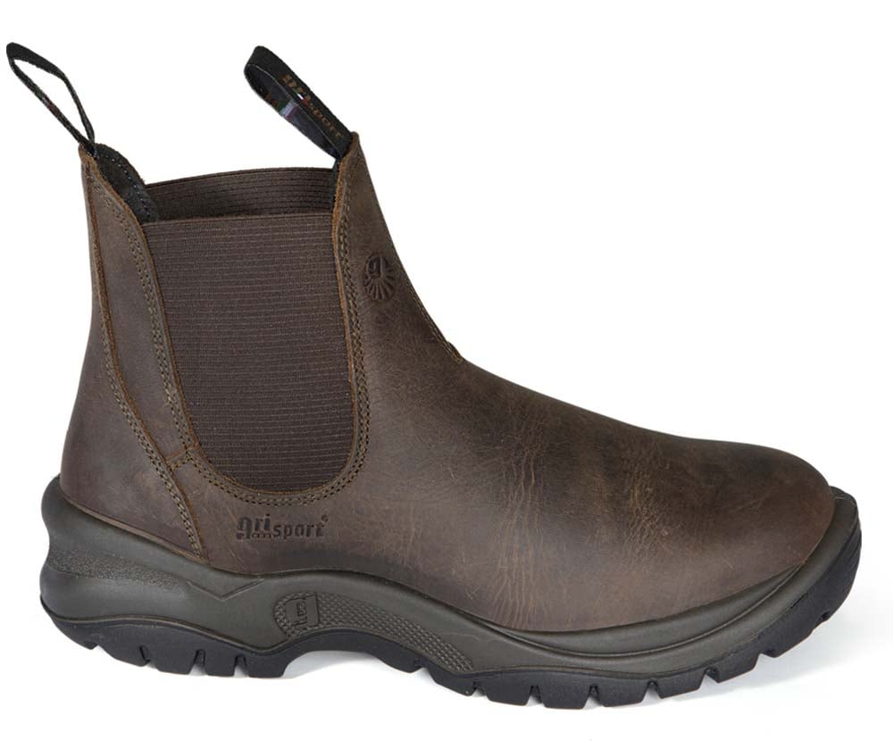 Grisport 72457 - Werkschoenen - Enkellaars - Bruin - 40