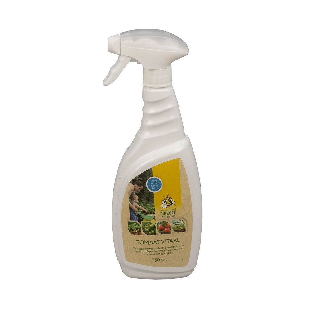 Pireco Tomaat Vitaal - Plantversterker - 750 Milliliter - Kant-en-klare vloeistof