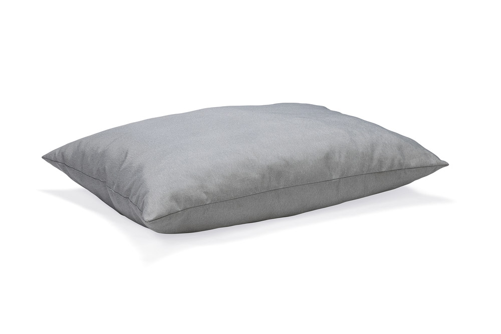 Karlie Charly - Hondenkussen - Lichtgrijs - 20x70x100 cm - Middel