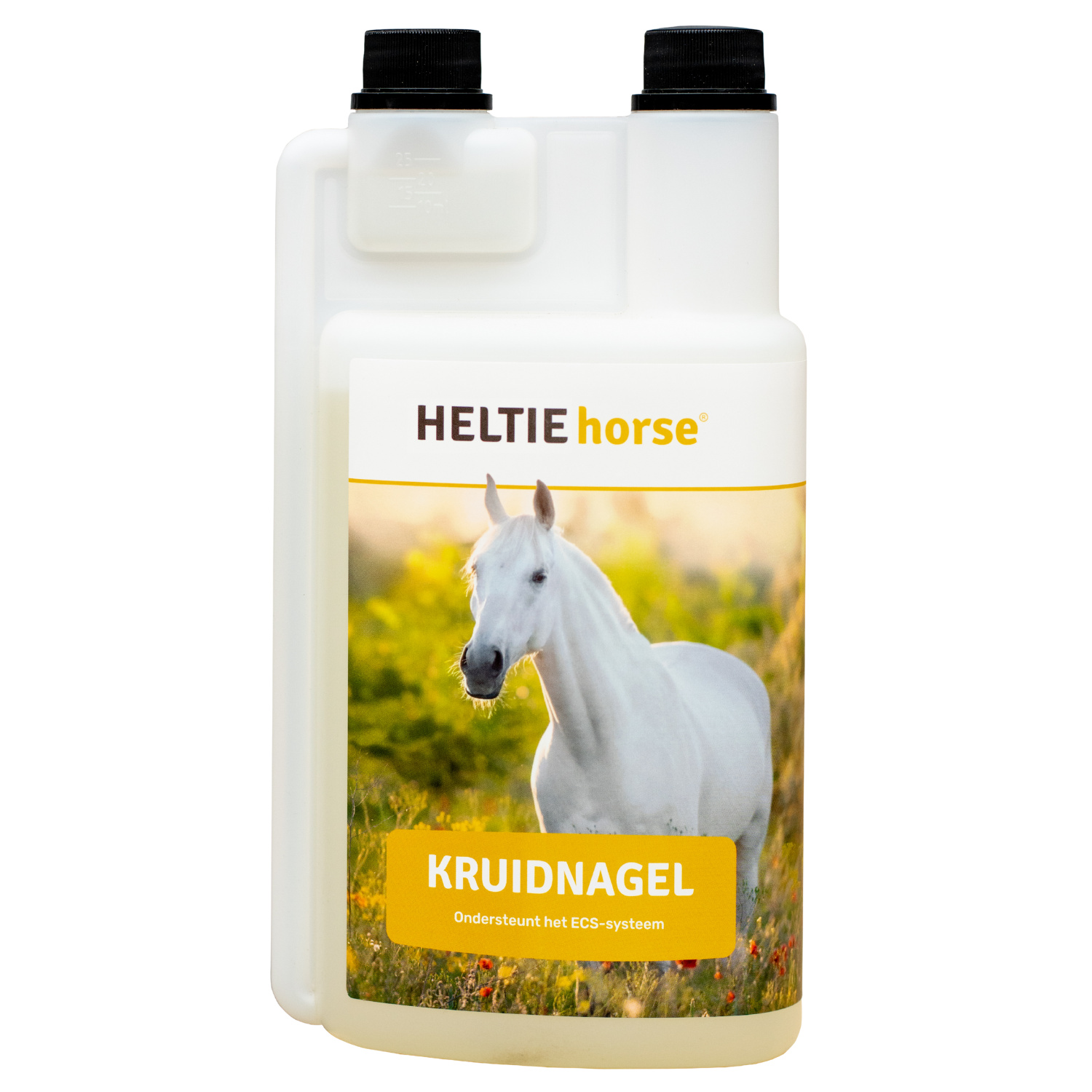 Heltie Horse Kruidnagel - Supplement - 1 Liter - Flacon Heltie Horse Kruidnagel - Supplement - 1 Liter - Flacon