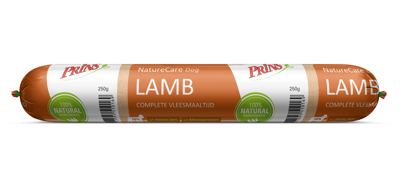 Prins NatureCare Adult Hypoallergeen - Hondenvoer - 250 Gram - lam Prins NatureCare Adult Hypoallergeen - Hondenvoer - 250 Gram - lam