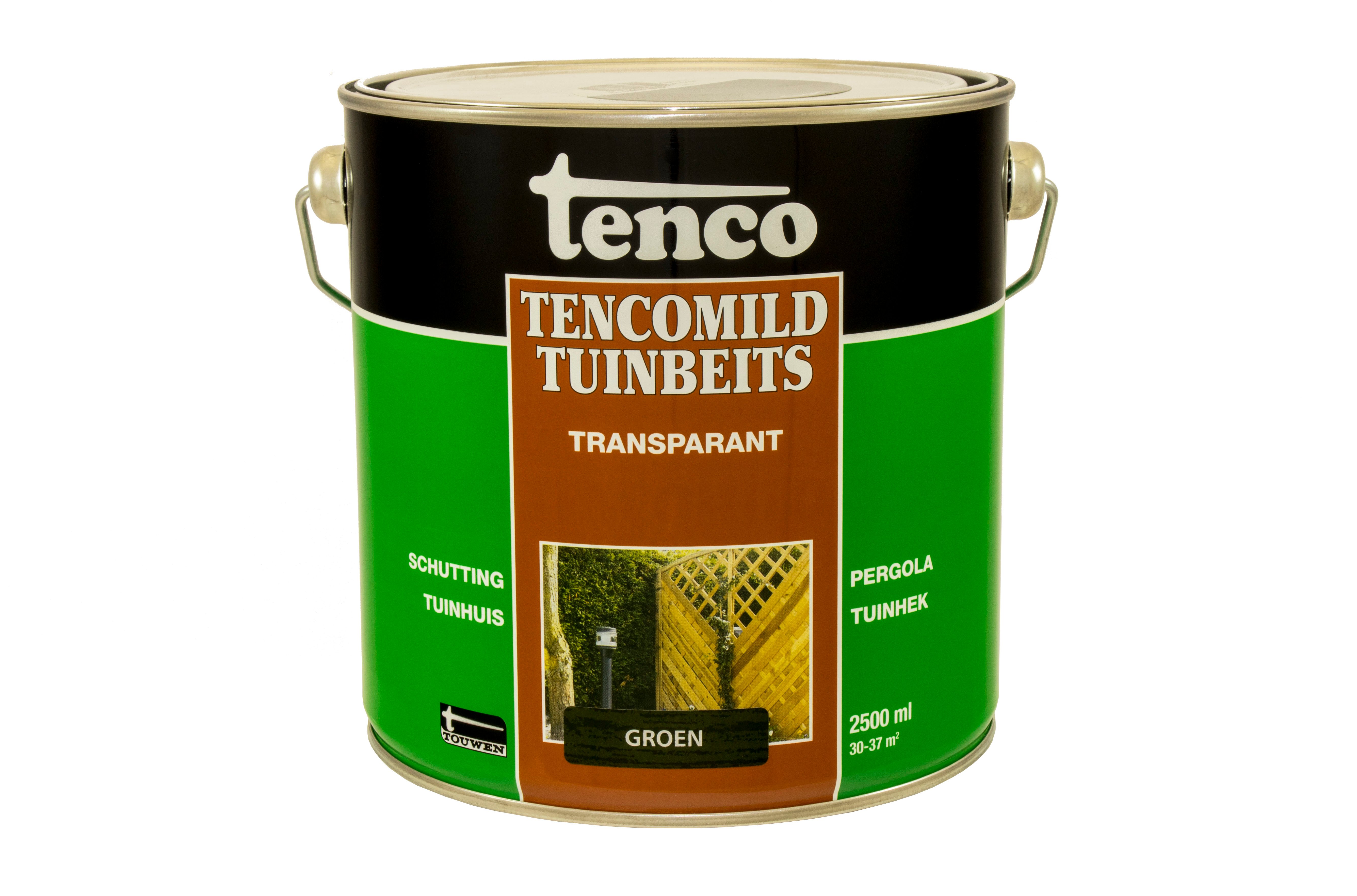 Tenco - Tencomild Tuinbeits - 2.5 Liter - Groen