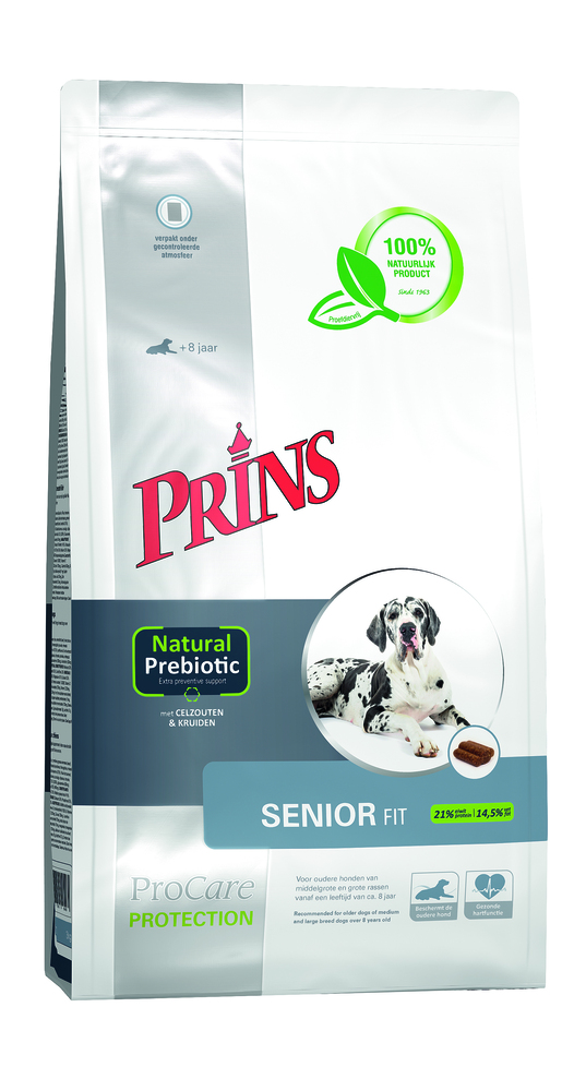 Prins Protection Senior Fit - Hondenvoer - 3 Kilogram - gevogelte