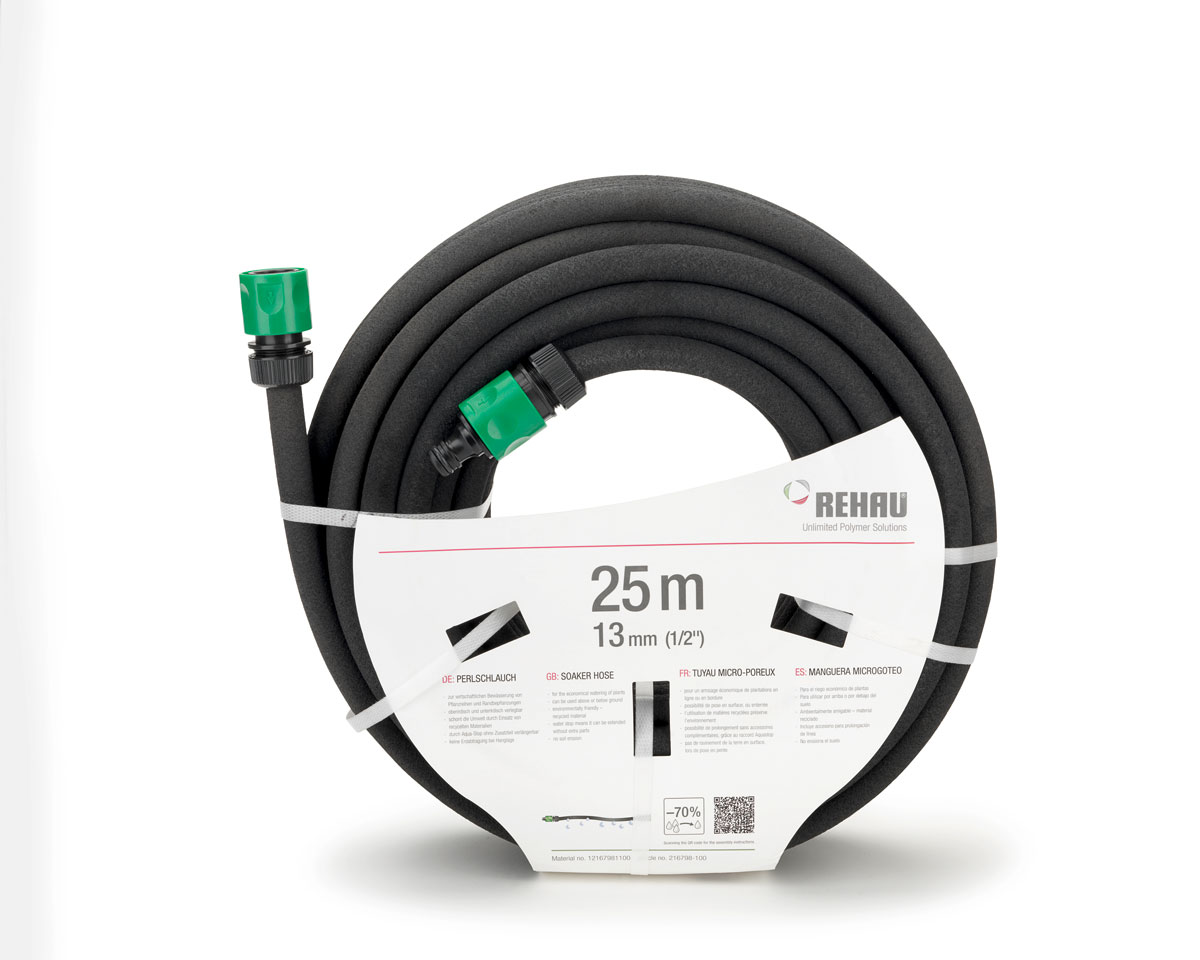 Rehau Druppelslangset - 25 m