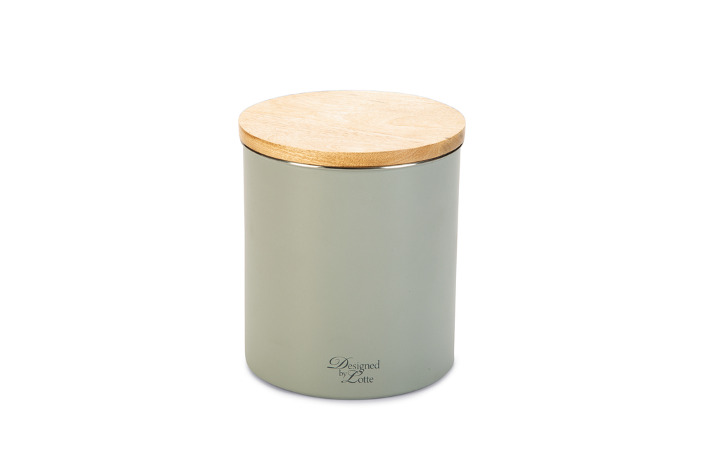 Designed by Lotte Canisto - Voorraadbus - Lichtgrijs