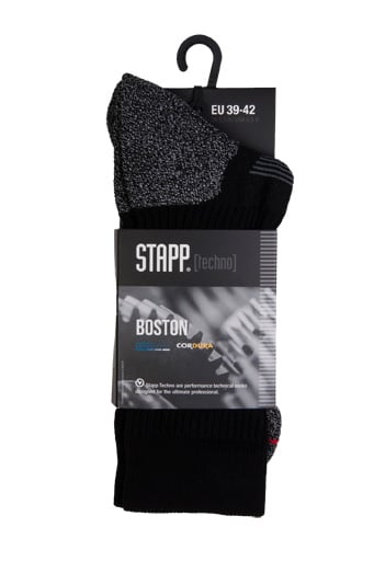 STAPP Boston - Sokken - Zwart - 47-50