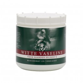 Grand National Vaseline wit - Huidverzorging Paard - 800 Gram - Wit