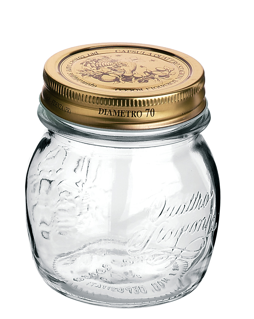 Quattro Stagioni  - Inmaakpot - 0.25 l - 250 Milliliter