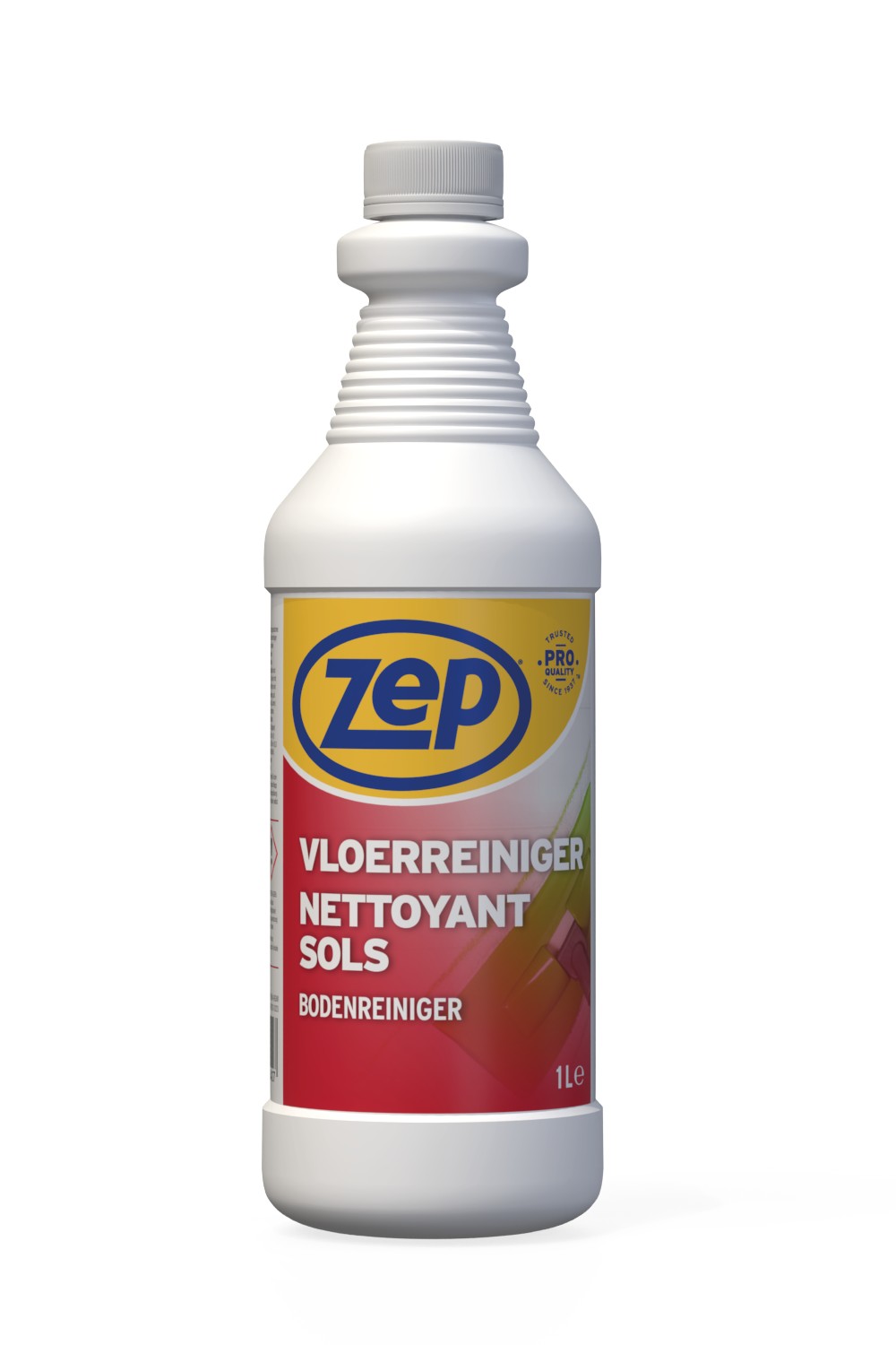 Zep - Vloerreiniger - 1 Liter - 8.5 cm