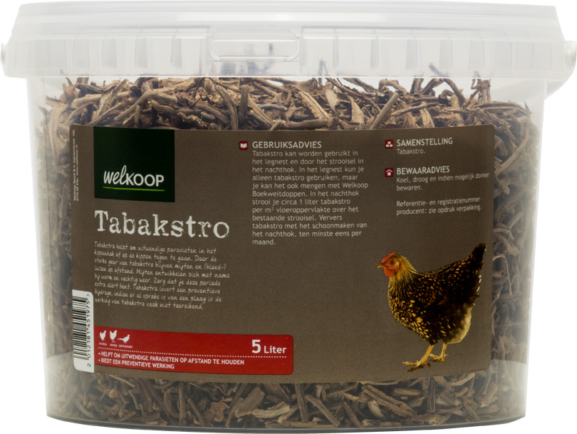 Welkoop  - Tabakstro - 0.7 Kilogram