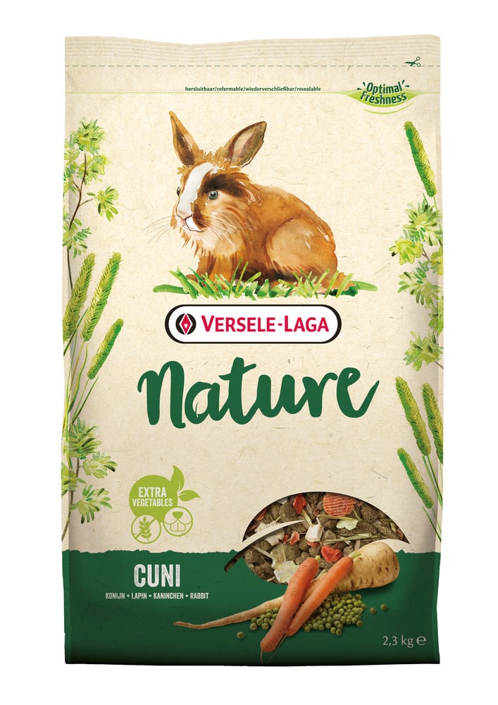 Versele Laga Nature - Konijnenvoer - 2300 Gram