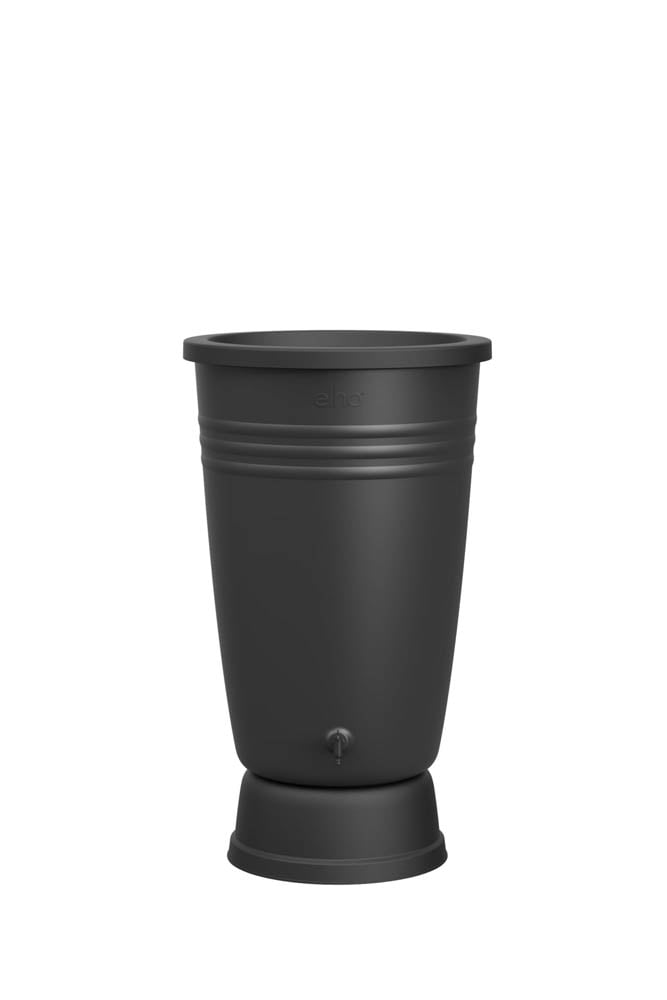 Elho Green Plus 200L - Regenton - 200 Liter - Zwart