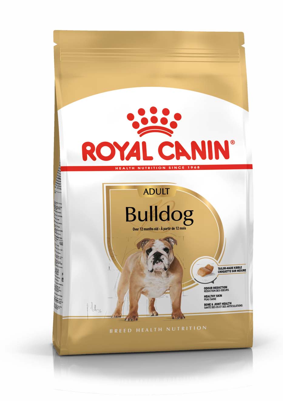 Royal Canin BHN Bulldog - Hondenvoer - 12 Kilogram - gevogelte