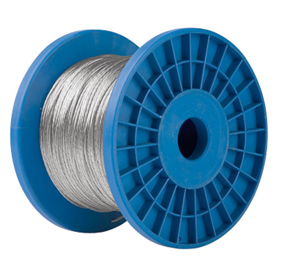 Gallagher Getwijnd staaldraad 2mm - 11 cm - 400 Meter - 20 cm - 40000 cm