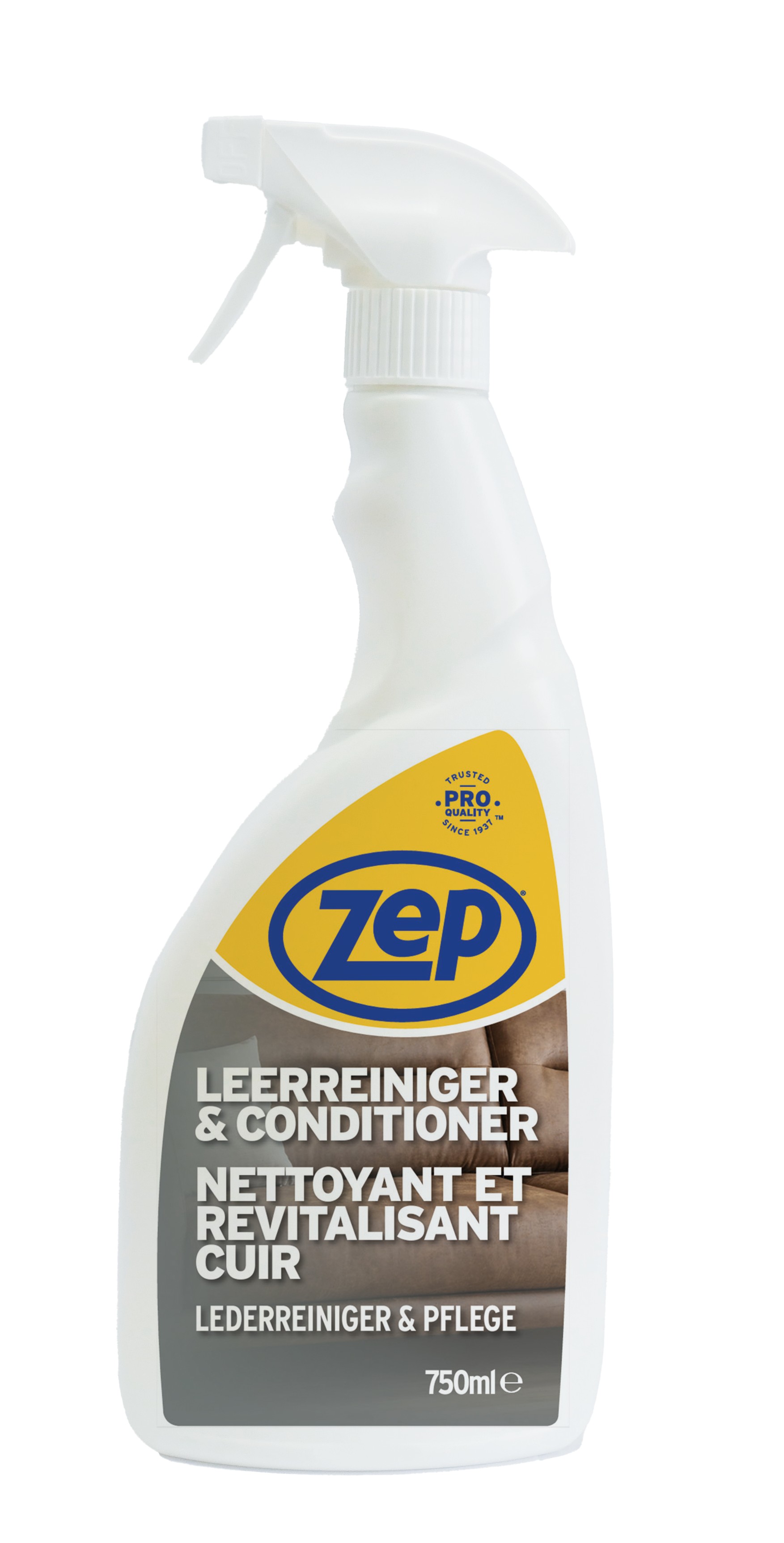 Zep - Leerreiniger - 1 Milliliter - 11 cm